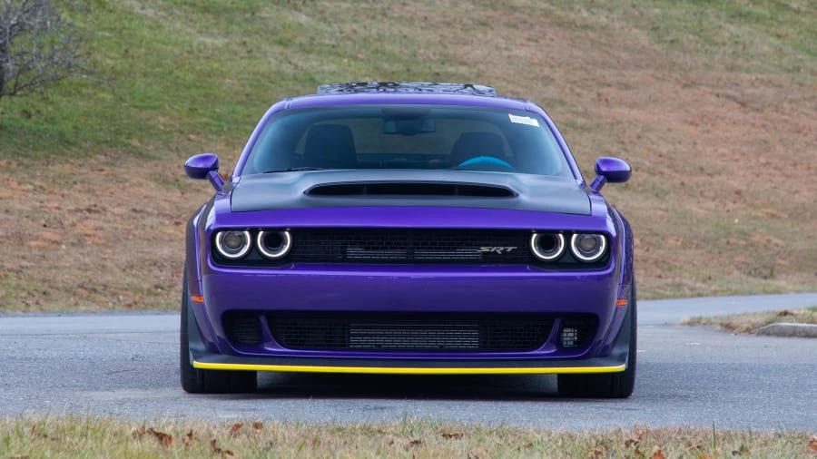 2018 Dodge Challenger SRT Demon & Super Stock 3rd Gen - Image 18 of 20