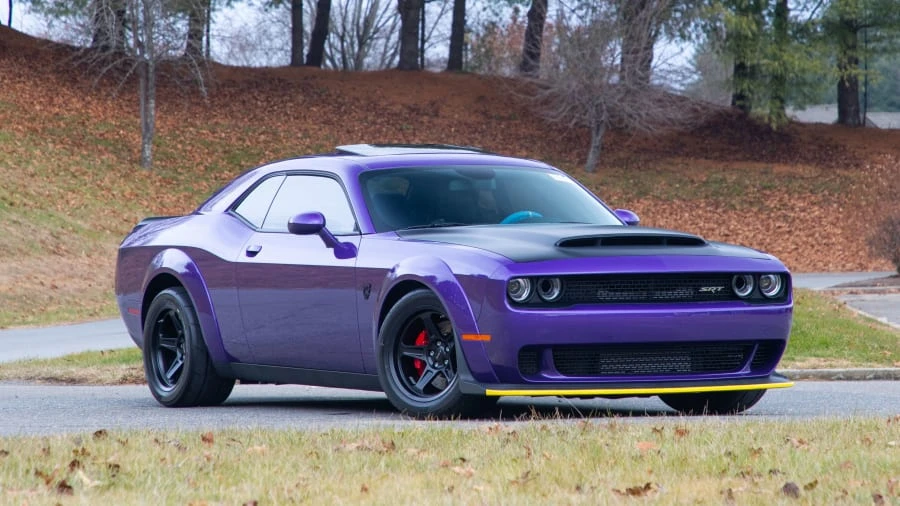 2018 Dodge Challenger SRT Demon & Super Stock 3rd Gen - Image 20 of 20