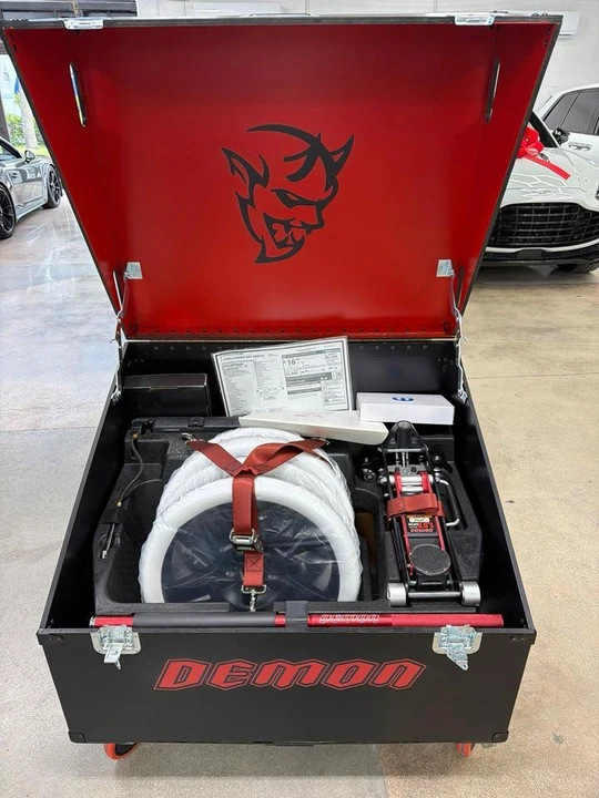 2018 Dodge Challenger SRT Demon & Super Stock 3rd Gen - Image 10 of 10