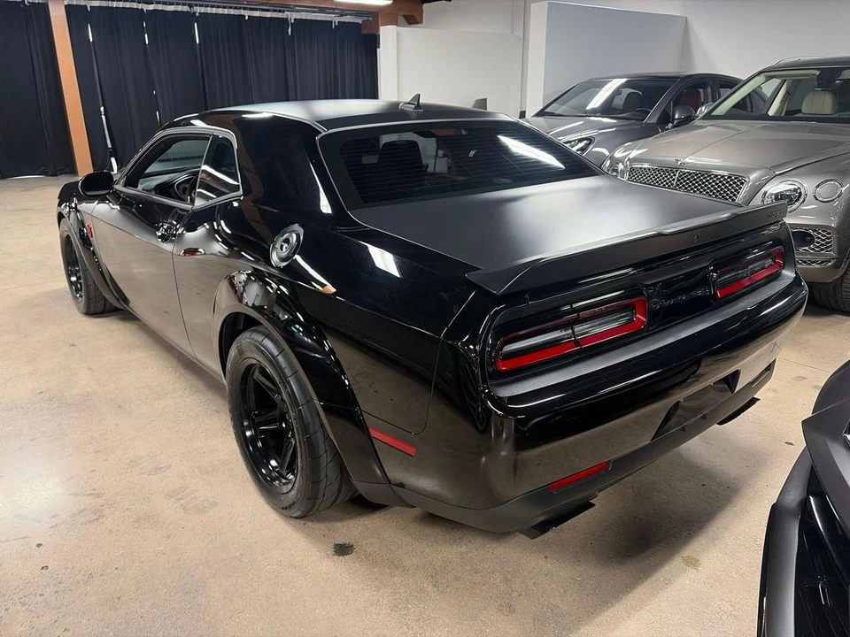 2018 Dodge Challenger SRT Demon & Super Stock 3rd Gen - Image 5 of 10