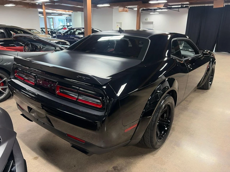 2018 Dodge Challenger SRT Demon & Super Stock 3rd Gen - Image 4 of 10