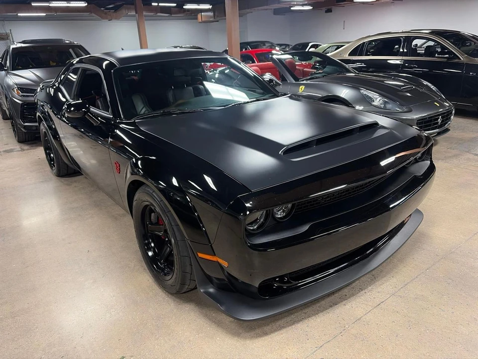 2018 Dodge Challenger SRT Demon & Super Stock 3rd Gen - Image 3 of 10