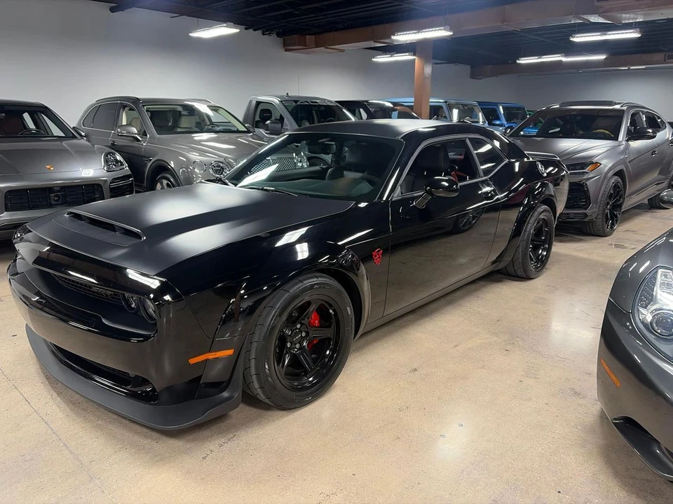 2018 Dodge Challenger SRT Demon & Super Stock 3rd Gen - Image 2 of 10