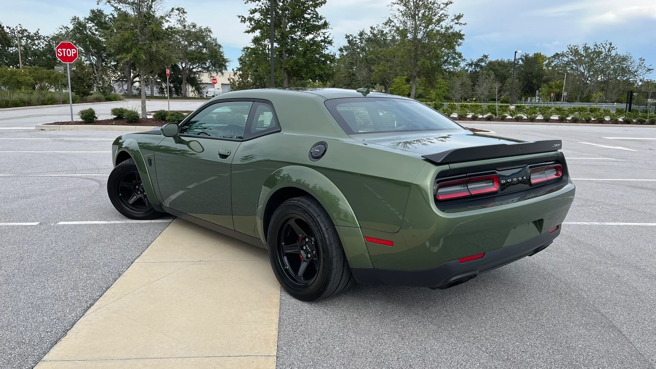 2018 Dodge Challenger SRT Demon & Super Stock 3rd Gen - Image 5 of 31