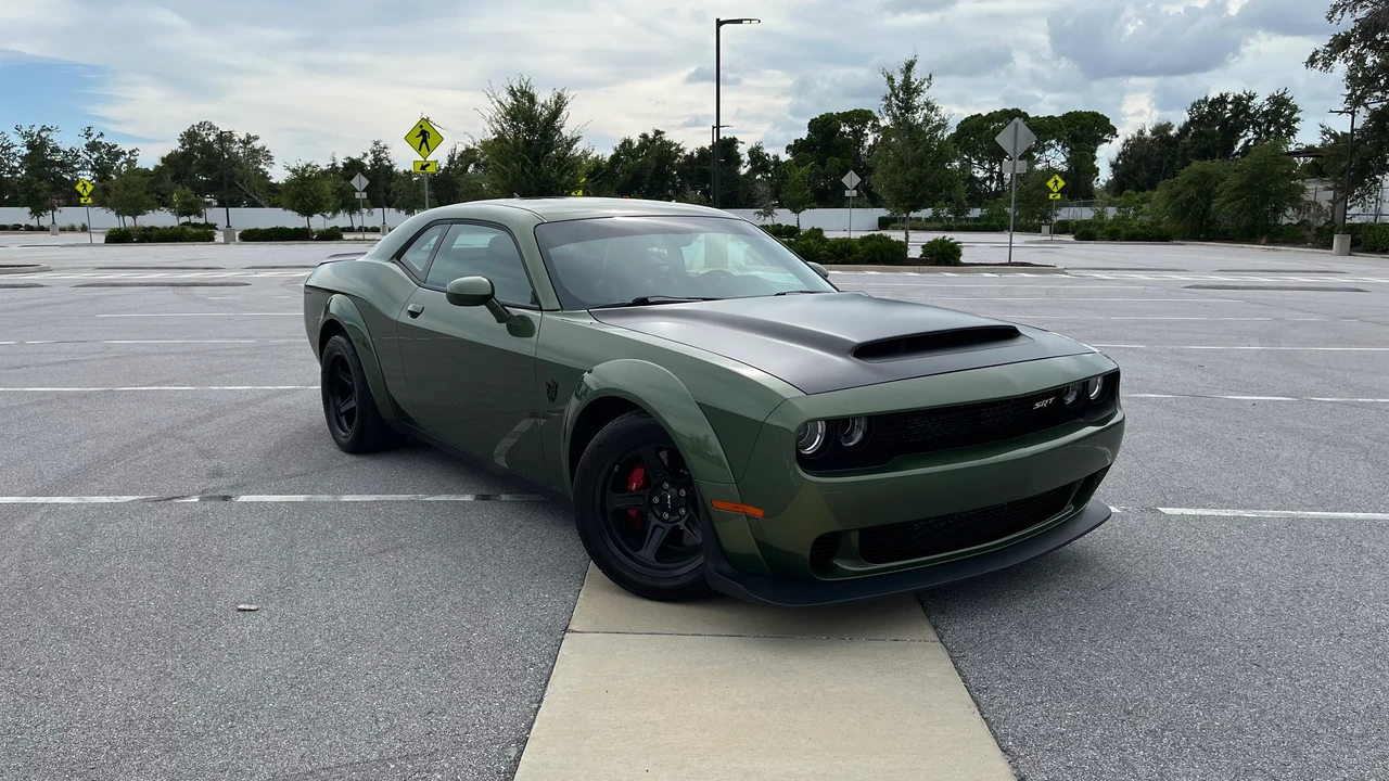 2018 Dodge Challenger SRT Demon & Super Stock 3rd Gen - Image 4 of 31