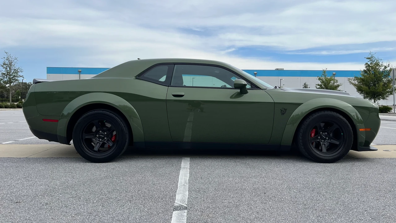 2018 Dodge Challenger SRT Demon & Super Stock 3rd Gen - Image 13 of 31