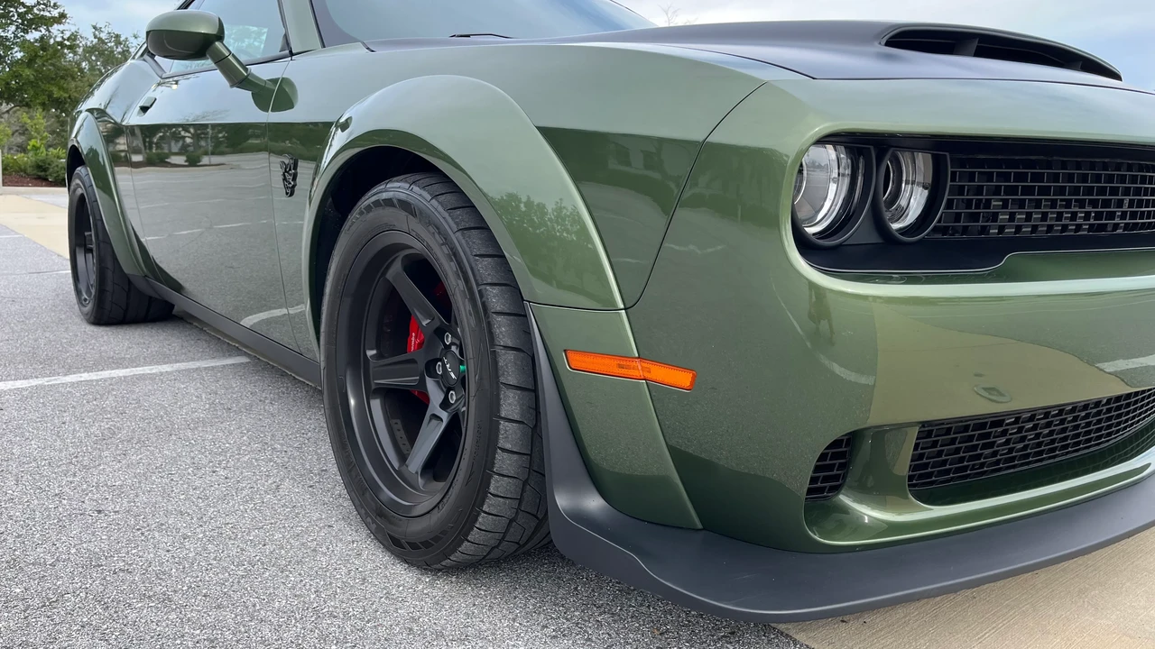 2018 Dodge Challenger SRT Demon & Super Stock 3rd Gen - Image 21 of 31
