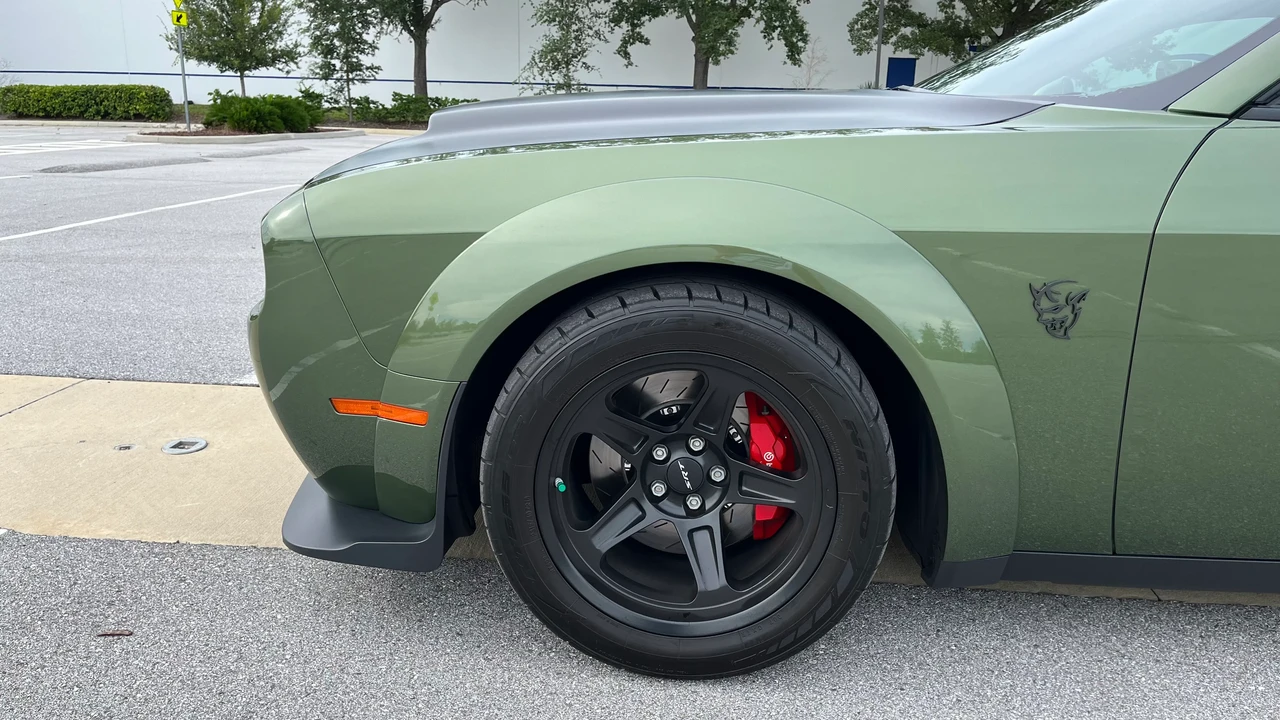 2018 Dodge Challenger SRT Demon & Super Stock 3rd Gen - Image 17 of 31