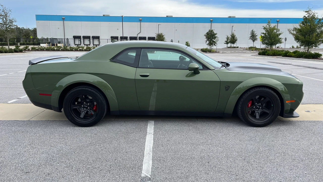 2018 Dodge Challenger SRT Demon & Super Stock 3rd Gen - Image 12 of 31
