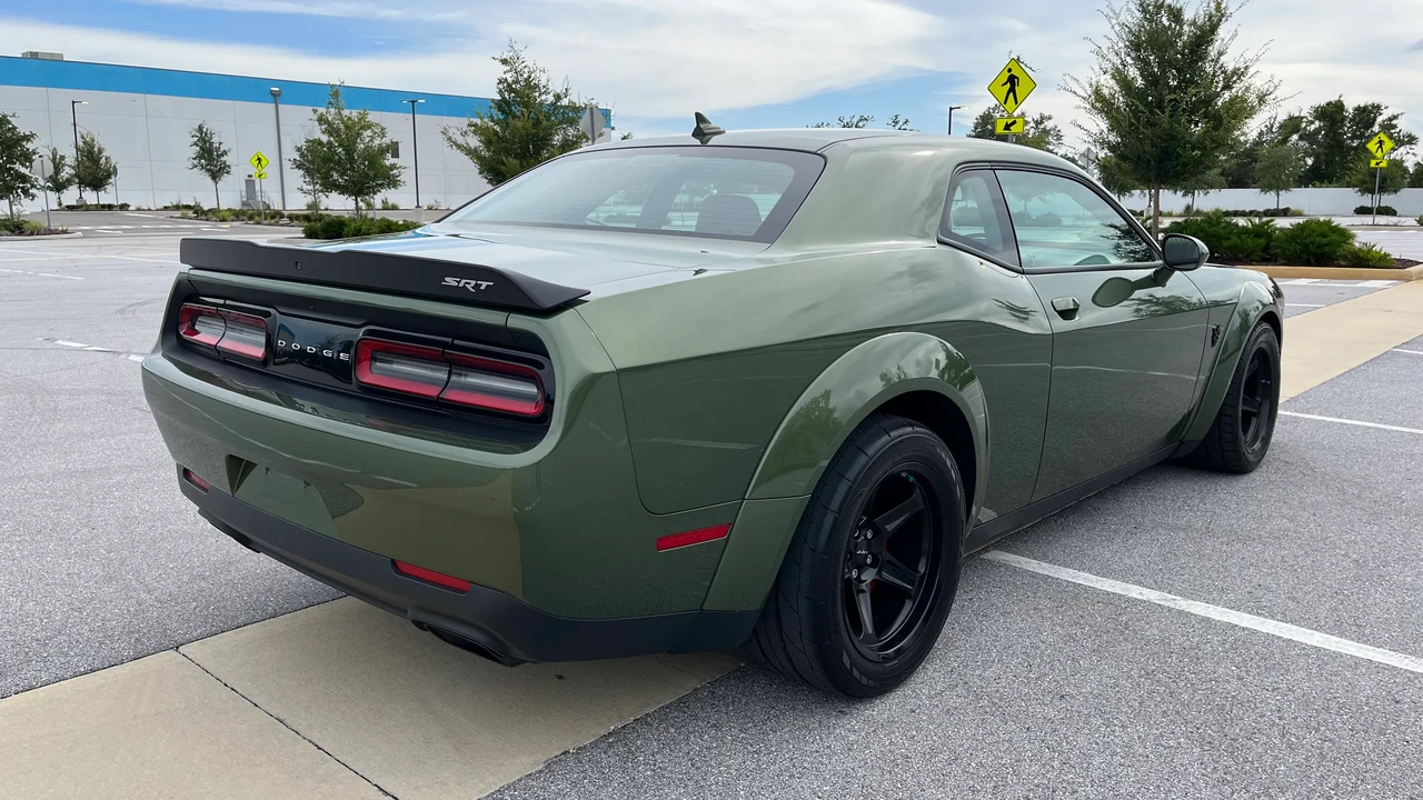 2018 Dodge Challenger SRT Demon & Super Stock 3rd Gen - Image 9 of 31