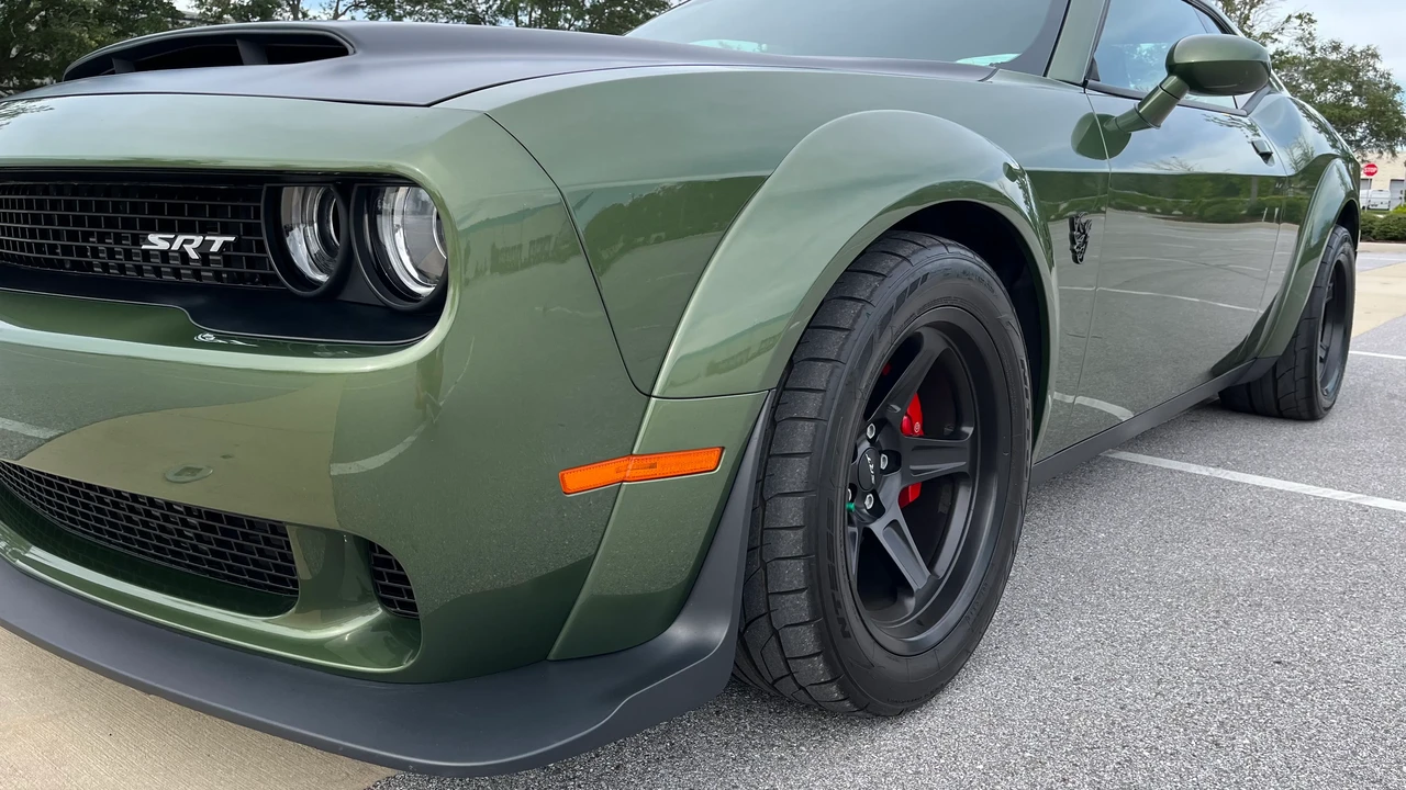 2018 Dodge Challenger SRT Demon & Super Stock 3rd Gen - Image 22 of 31