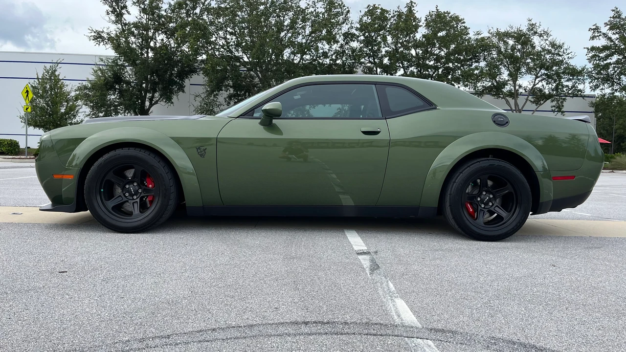 2018 Dodge Challenger SRT Demon & Super Stock 3rd Gen - Image 11 of 31