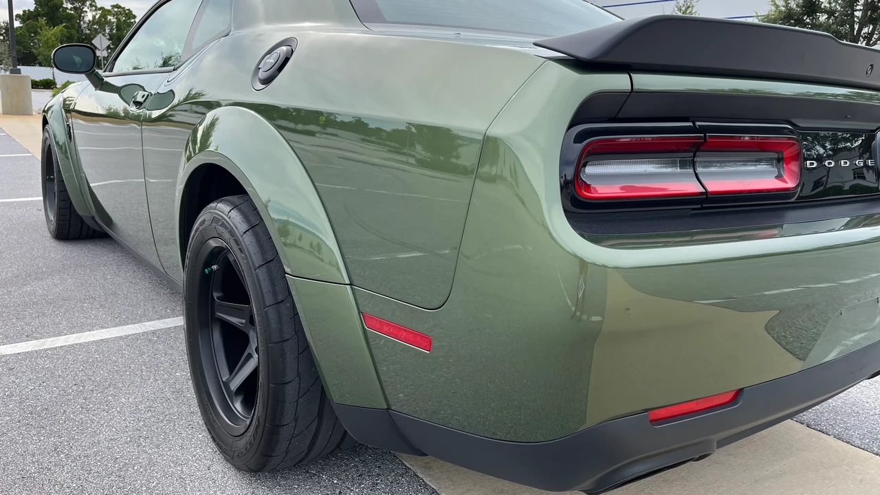 2018 Dodge Challenger SRT Demon & Super Stock 3rd Gen - Image 25 of 31