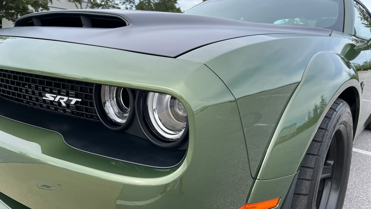 2018 Dodge Challenger SRT Demon & Super Stock 3rd Gen - Image 24 of 31