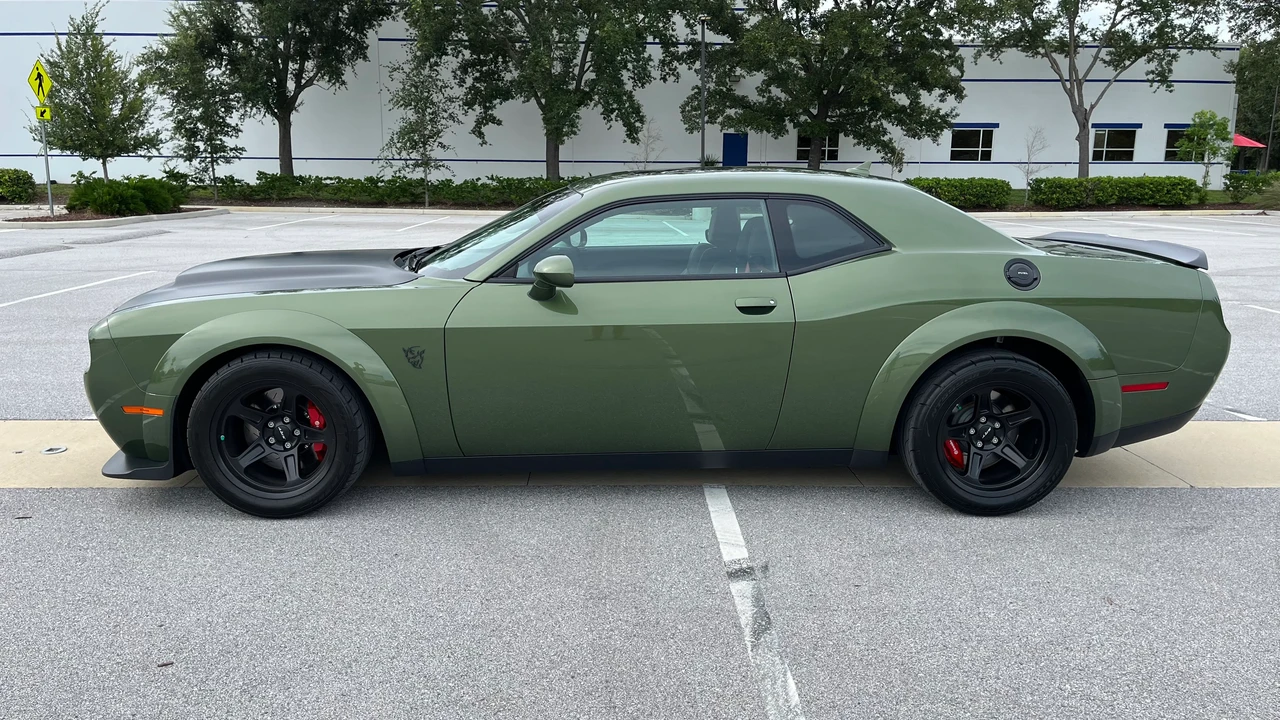 2018 Dodge Challenger SRT Demon & Super Stock 3rd Gen - Image 10 of 31