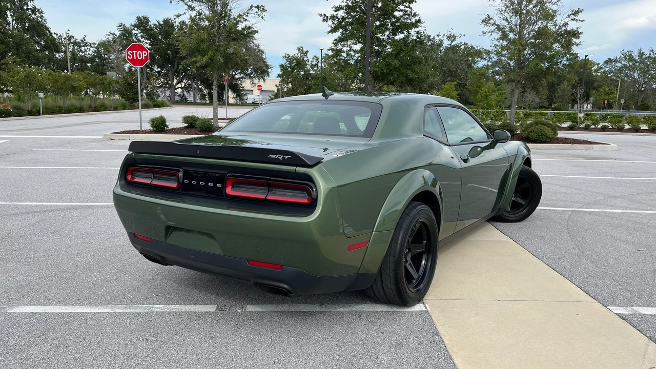 2018 Dodge Challenger SRT Demon & Super Stock 3rd Gen - Image 2 of 31