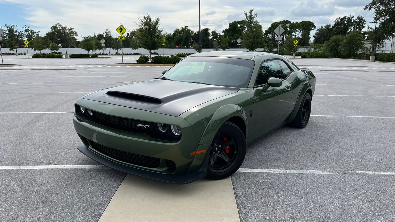 2018 Dodge Challenger SRT Demon & Super Stock 3rd Gen - Image 3 of 31