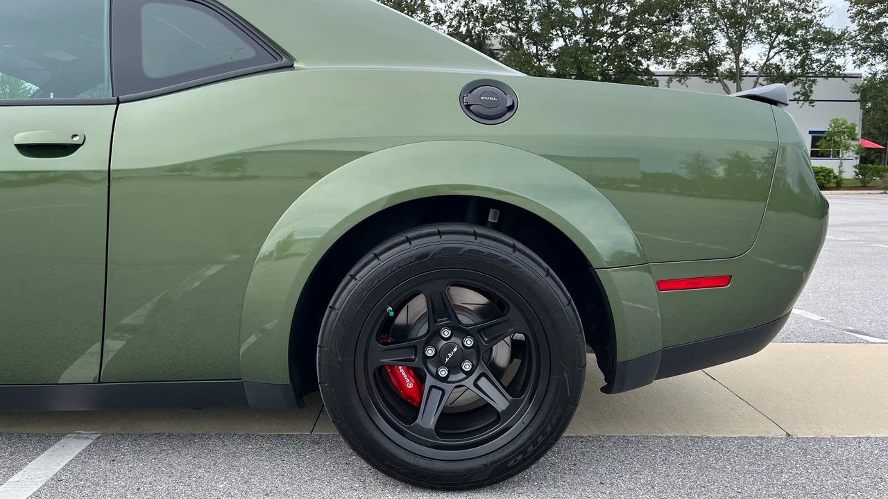 2018 Dodge Challenger SRT Demon & Super Stock 3rd Gen - Image 18 of 31