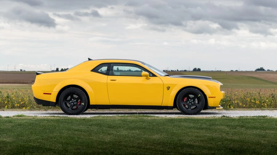 2018 Dodge Challenger SRT Demon & Super Stock 3rd Gen - Image 2 of 20