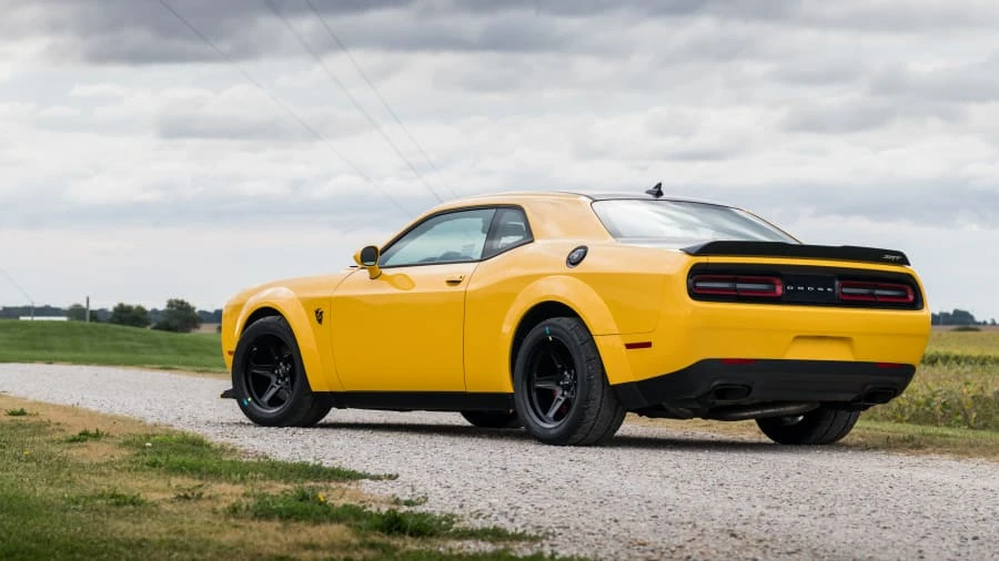 2018 Dodge Challenger SRT Demon & Super Stock 3rd Gen - Image 3 of 20