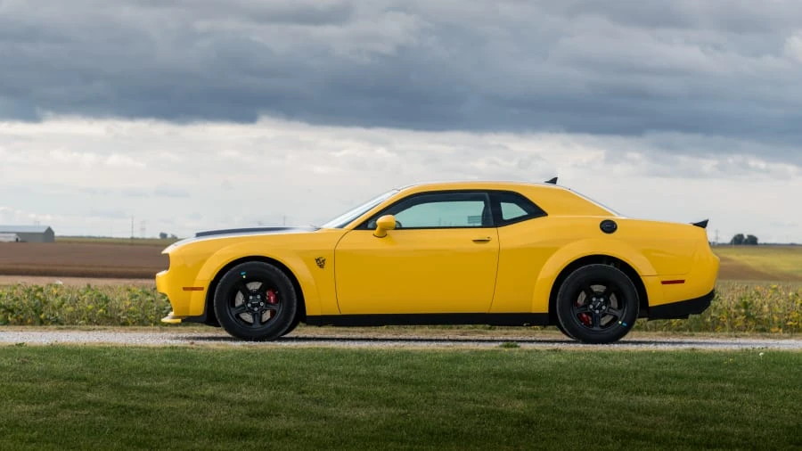 2018 Dodge Challenger SRT Demon & Super Stock 3rd Gen - Image 8 of 20