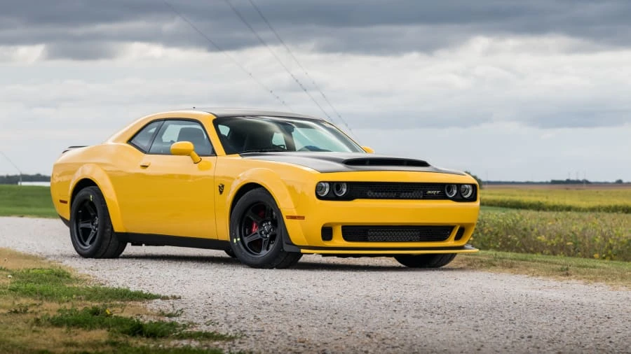 2018 Dodge Challenger SRT Demon & Super Stock 3rd Gen - Image 12 of 20