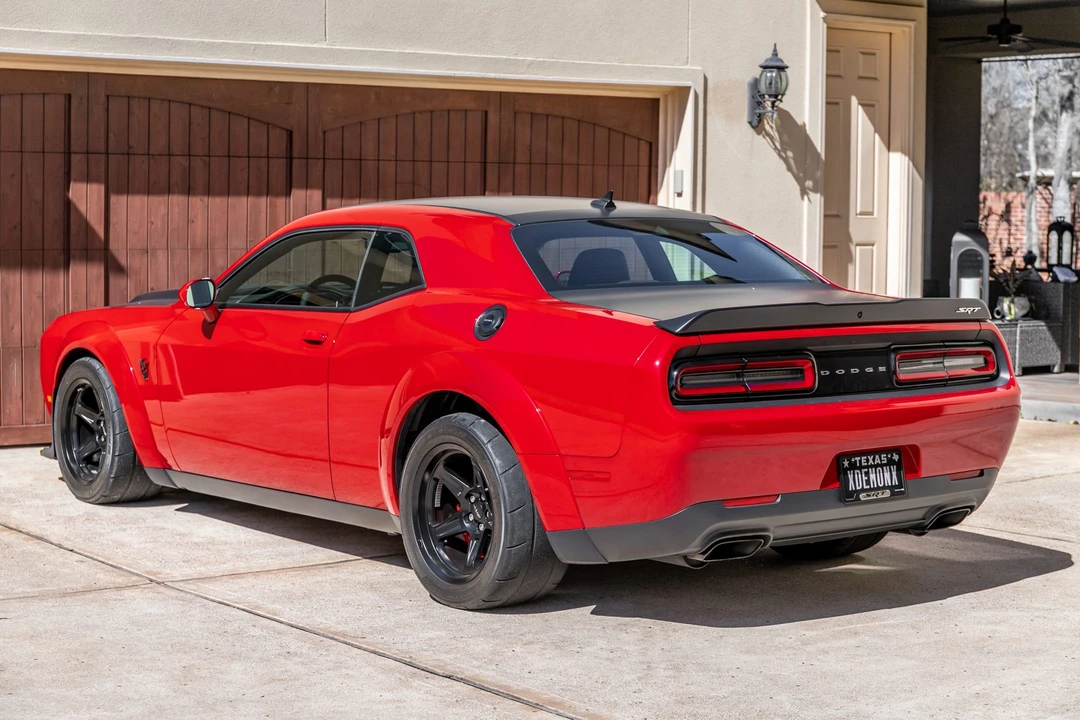 2018 Dodge Challenger SRT Demon & Super Stock 3rd Gen - Image 11 of 31
