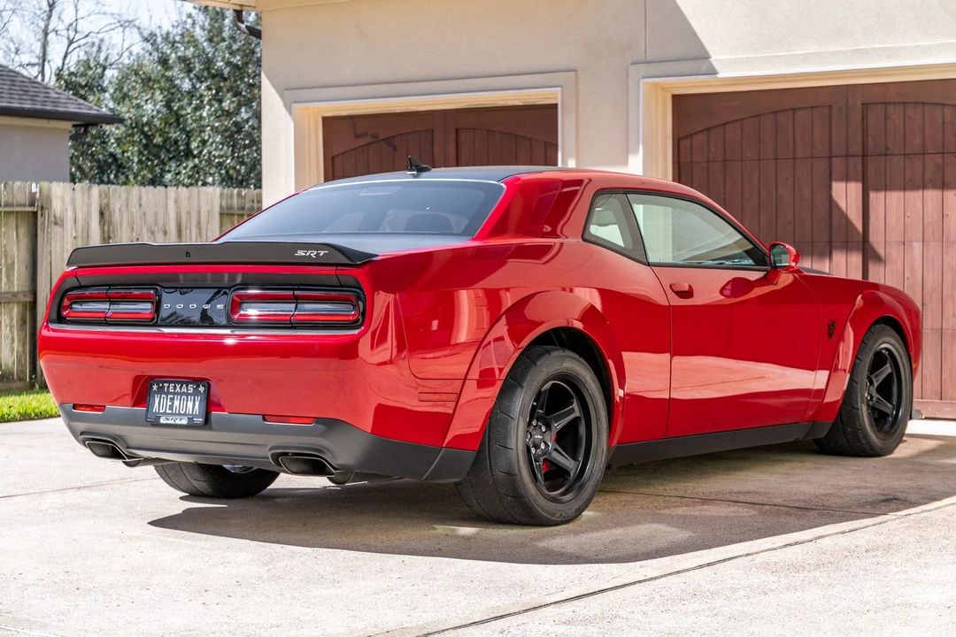 2018 Dodge Challenger SRT Demon & Super Stock 3rd Gen - Image 17 of 31