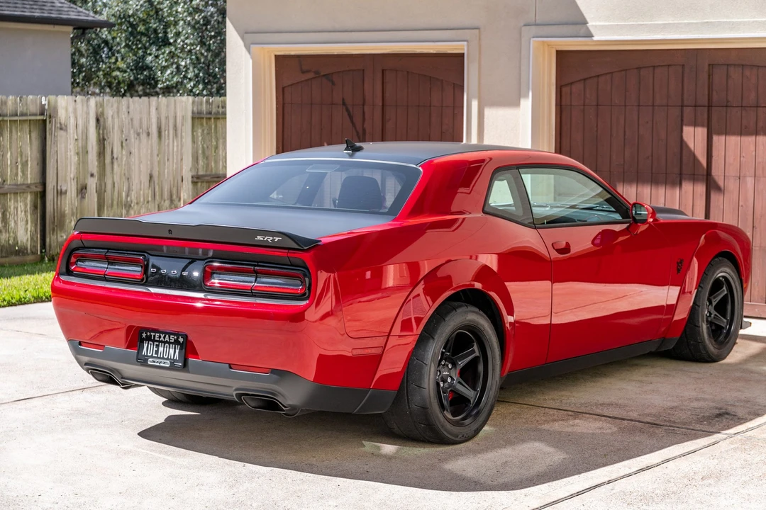 2018 Dodge Challenger SRT Demon & Super Stock 3rd Gen - Image 23 of 31