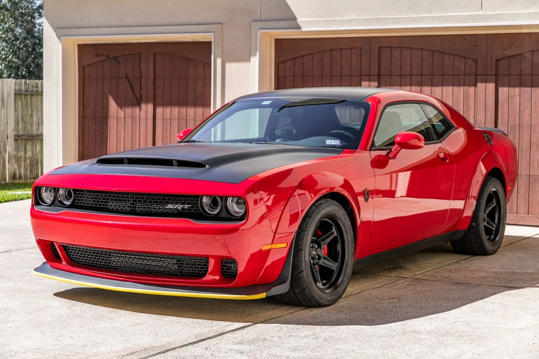 2018 Dodge Challenger SRT Demon & Super Stock 3rd Gen - Image 3 of 31