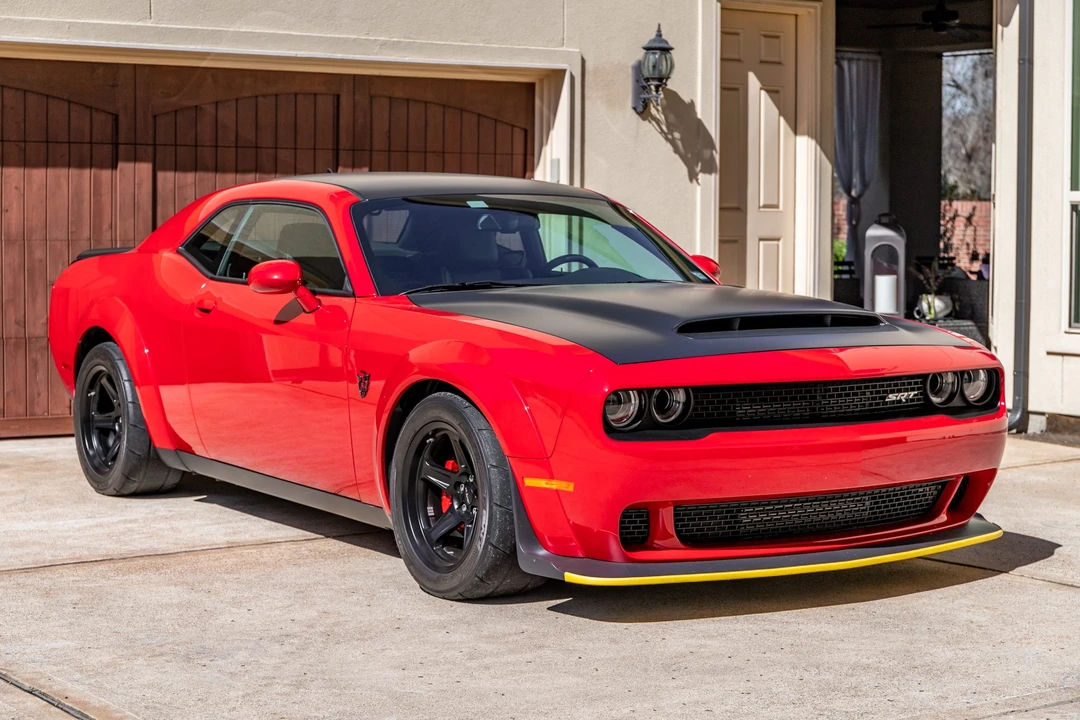 2018 Dodge Challenger SRT Demon & Super Stock 3rd Gen - Image 22 of 31