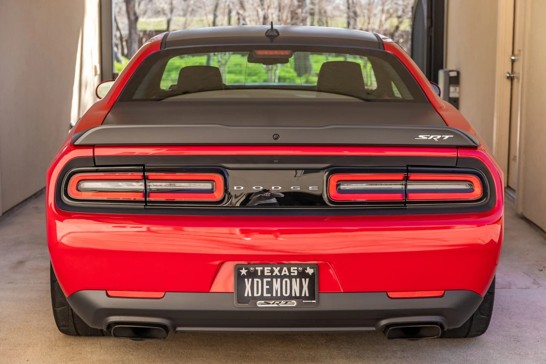 2018 Dodge Challenger SRT Demon & Super Stock 3rd Gen - Image 12 of 31