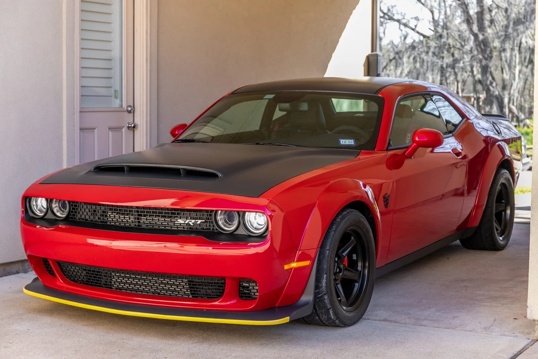2018 Dodge Challenger SRT Demon & Super Stock 3rd Gen - Image 4 of 31
