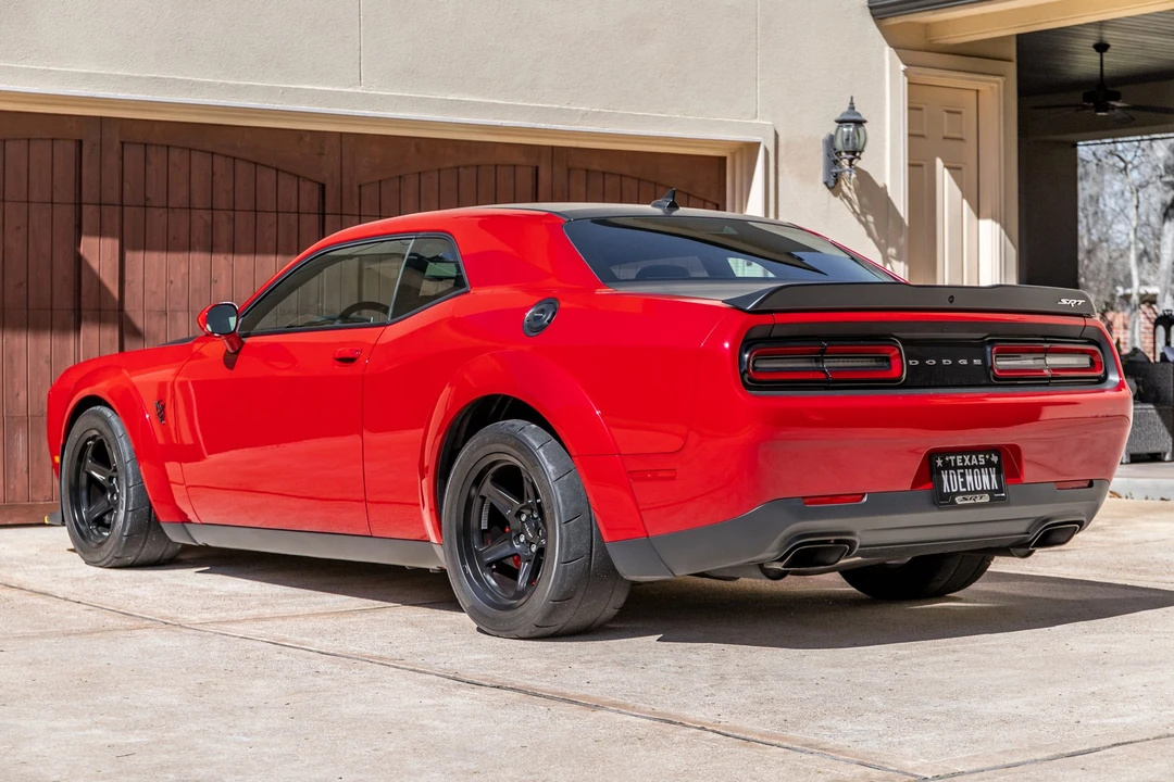 2018 Dodge Challenger SRT Demon & Super Stock 3rd Gen - Image 13 of 31