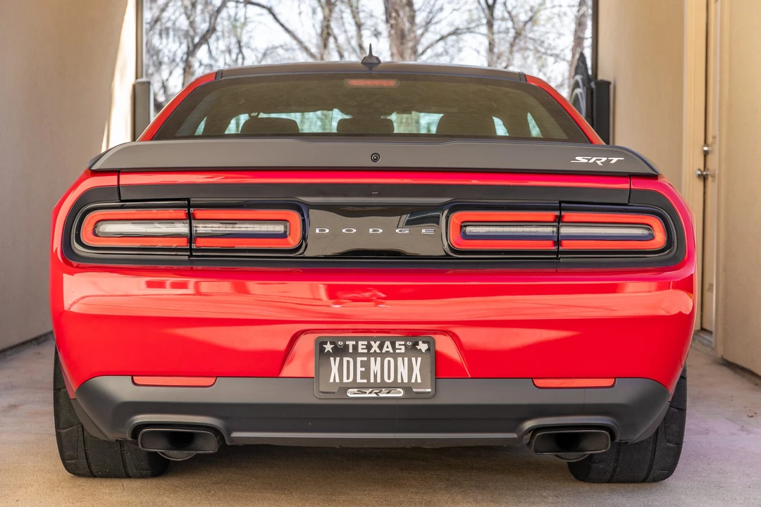 2018 Dodge Challenger SRT Demon & Super Stock 3rd Gen - Image 11 of 31