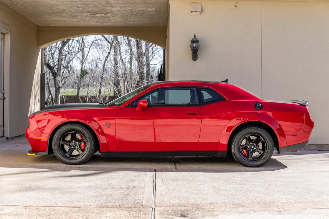 2018 Dodge Challenger SRT Demon & Super Stock 3rd Gen - Image 6 of 31