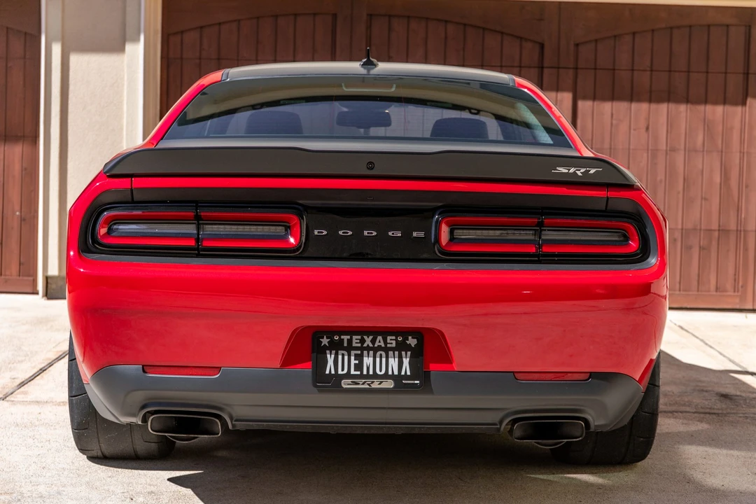 2018 Dodge Challenger SRT Demon & Super Stock 3rd Gen - Image 10 of 31
