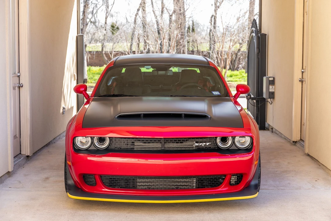2018 Dodge Challenger SRT Demon & Super Stock 3rd Gen - Image 25 of 31