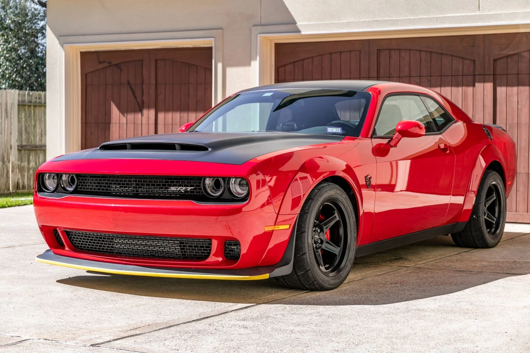 2018 Dodge Challenger SRT Demon & Super Stock 3rd Gen - Image 4 of 31