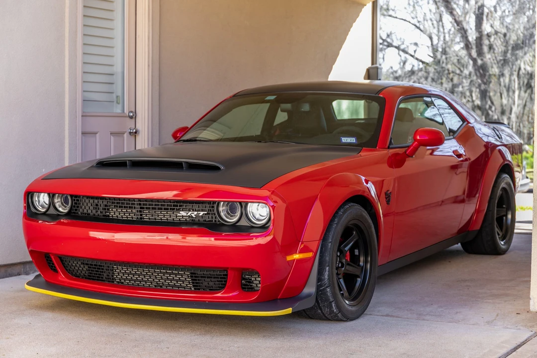 2018 Dodge Challenger SRT Demon & Super Stock 3rd Gen - Image 6 of 31