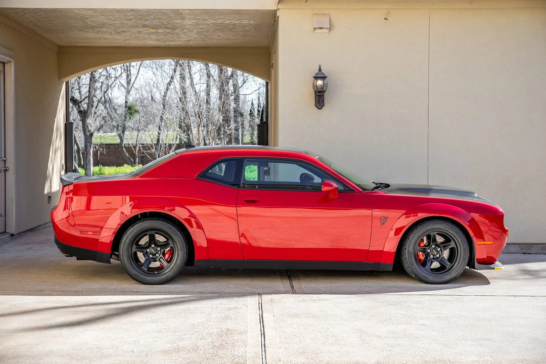 2018 Dodge Challenger SRT Demon & Super Stock 3rd Gen - Image 28 of 31