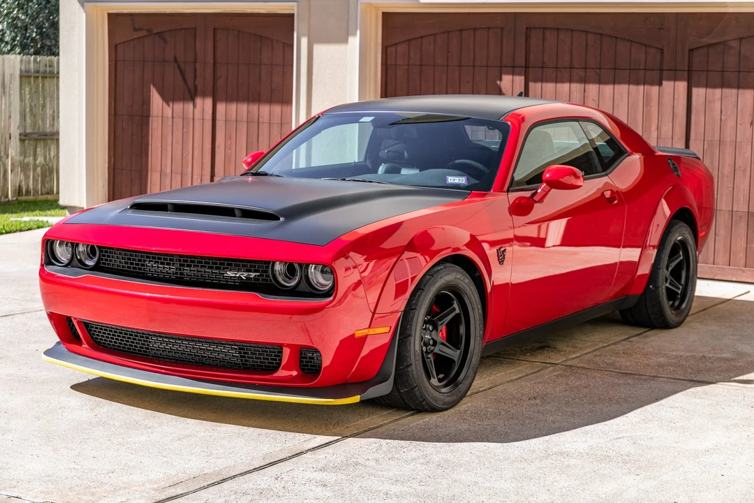 2018 Dodge Challenger SRT Demon & Super Stock 3rd Gen - Image 2 of 31