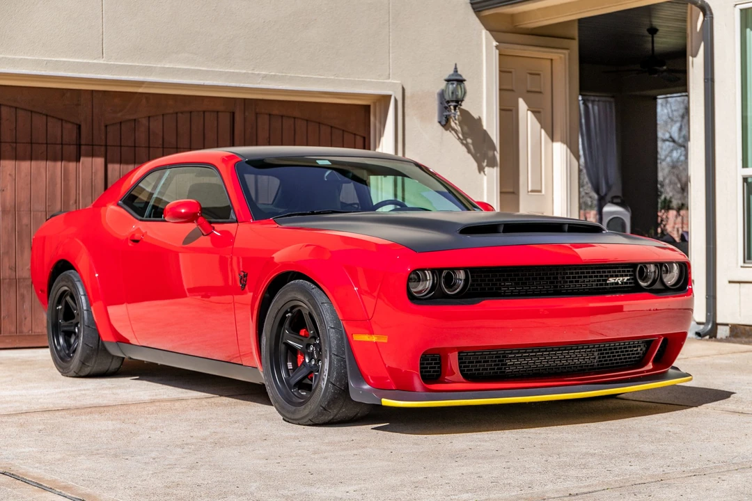 2018 Dodge Challenger SRT Demon & Super Stock 3rd Gen - Image 21 of 31