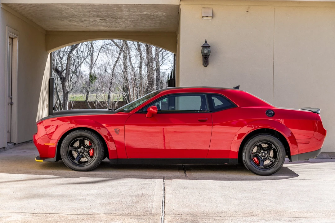 2018 Dodge Challenger SRT Demon & Super Stock 3rd Gen - Image 8 of 31