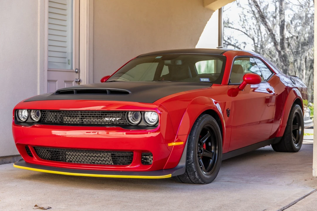2018 Dodge Challenger SRT Demon & Super Stock 3rd Gen - Image 7 of 31