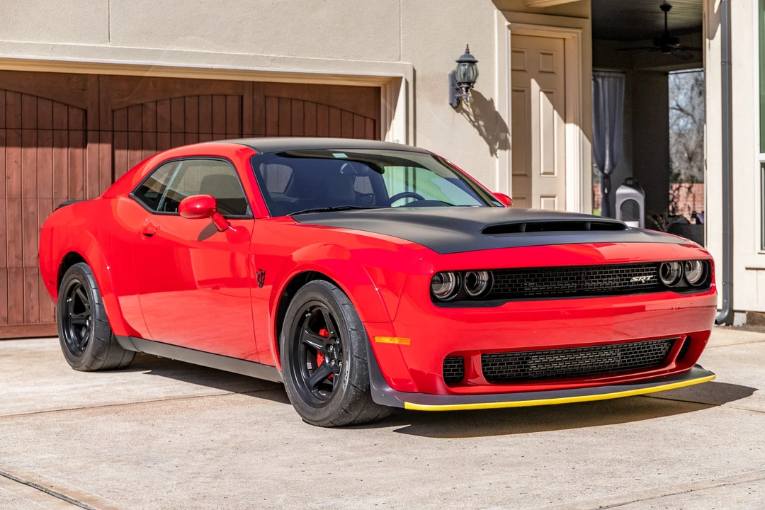 2018 Dodge Challenger SRT Demon & Super Stock 3rd Gen - Image 31 of 31