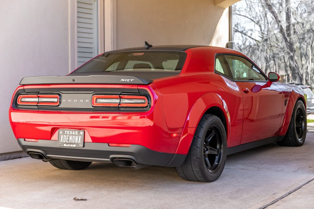 2018 Dodge Challenger SRT Demon & Super Stock 3rd Gen - Image 27 of 31