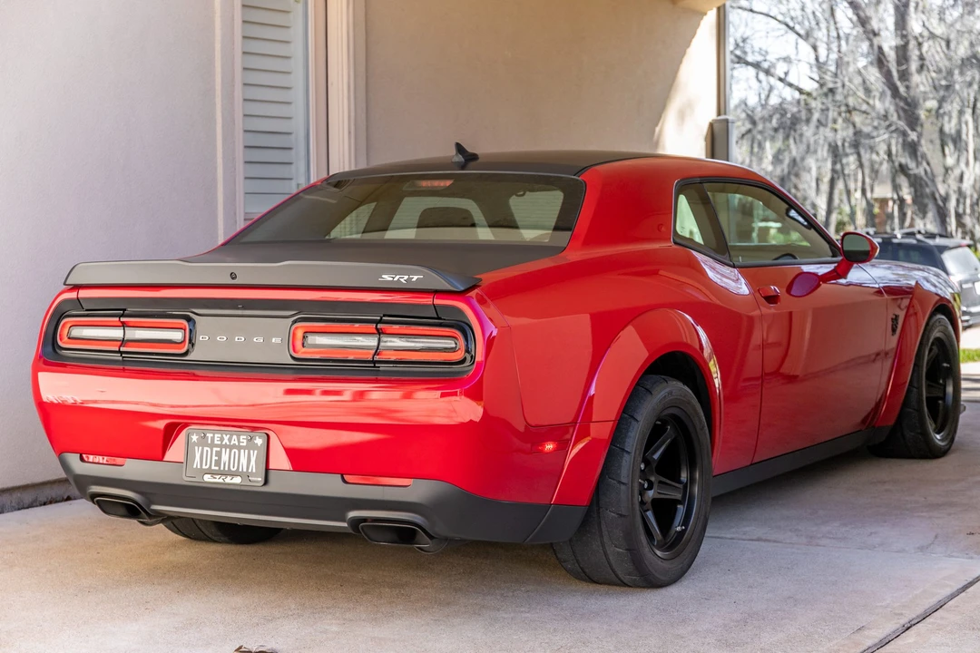 2018 Dodge Challenger SRT Demon & Super Stock 3rd Gen - Image 19 of 31