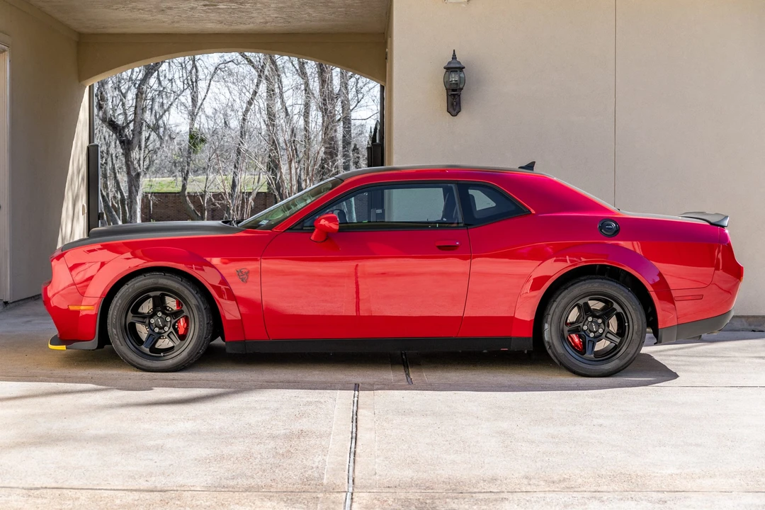 2018 Dodge Challenger SRT Demon & Super Stock 3rd Gen - Image 10 of 31