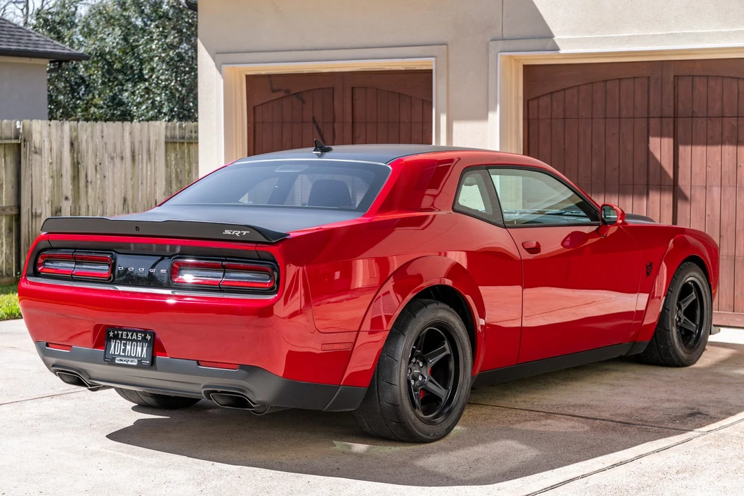 2018 Dodge Challenger SRT Demon & Super Stock 3rd Gen - Image 22 of 31